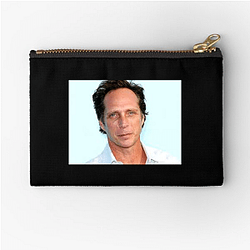 Supporting Power William Fichtner Zipper Pouches