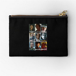 Genre Specialist William Fichtner Zipper Pouches