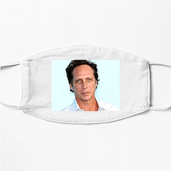 Supporting Power William Fichtner Face Masks