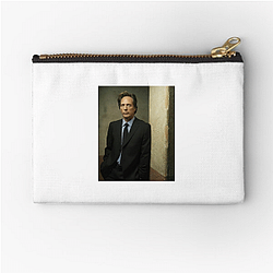 TV Presence William Fichtner Zipper Pouches