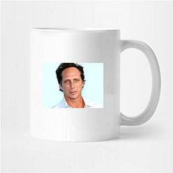 Supporting Power William Fichtner Mugs