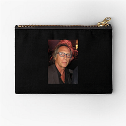 Screen Performer William Fichtner Zipper Pouches