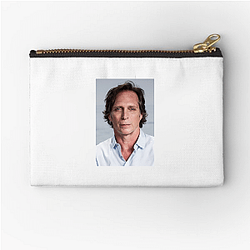 Dramatic Force William Fichtner Zipper Pouches