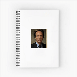 Action Star William Fichtner Notebook