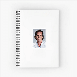 Dramatic Force William Fichtner Notebook
