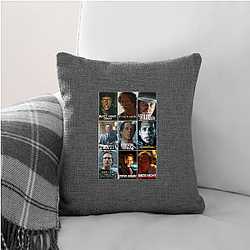 Genre Specialist William Fichtner Pillows Cover