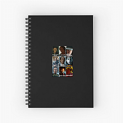 Genre Specialist William Fichtner Notebook