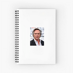 Character Actor William Fichtner Notebook