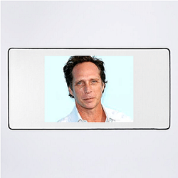 Supporting Power William Fichtner Mouse Pads