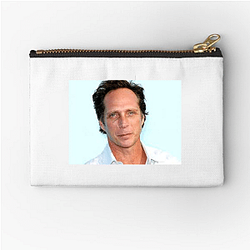 Supporting Power William Fichtner Zipper Pouches