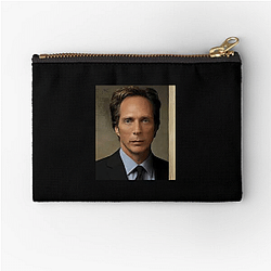 Action Star William Fichtner Zipper Pouches