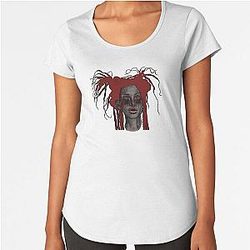Willow Smith alt  Premium Scoop T-Shirt