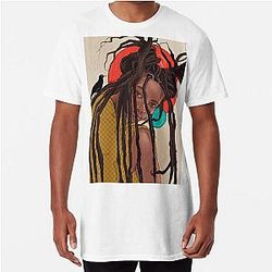 Willow Smith and a bird print Long T-Shirt