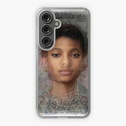 Willow Smith Portrait Overlay Samsung Galaxy Soft Case