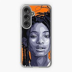 Willow Smith Vector Art Samsung Galaxy Soft Case