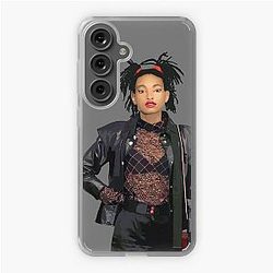 Willow Smith Realistic Digital Art Samsung Galaxy Soft Case