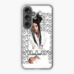 Willow Smith (Black Font) Samsung Galaxy Soft Case