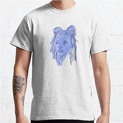 Willow Smith Watercolor Classic T-Shirt