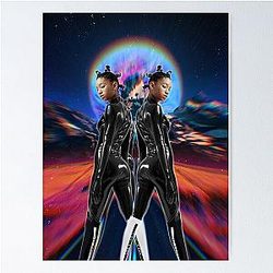 Willow Smith Vibes Poster