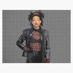 Willow Smith Realistic Digital Art Jigsaw Puzzle