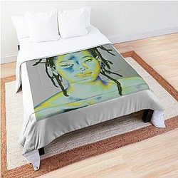pretty willow smith Comforter