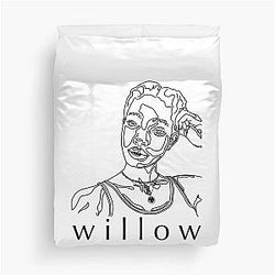 willow smith design  Duvet Cover