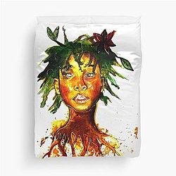 Willow Smith Duvet Cover
