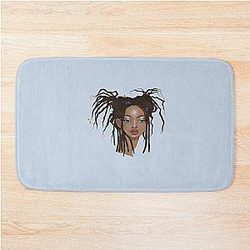 willow smith            Bath Mat