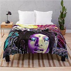 Willow Smith Throw Blanket