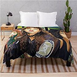 Willow Smith - The Glow up Throw Blanket