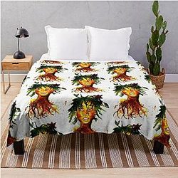 Willow Smith Throw Blanket