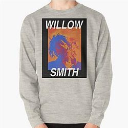 Willow Smith Iridescence Pullover Sweatshirt