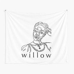willow smith design  Tapestry