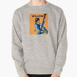 Willow smith poster Pullover Sweatshirt