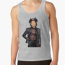 Willow Smith Digital Art Tank Top