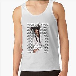 Willow Smith (Black Font) Tank Top