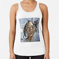 Willow Smith Racerback Tank Top