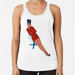 Willow Smith Racerback Tank Top