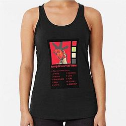 Willow Smith   Racerback Tank Top