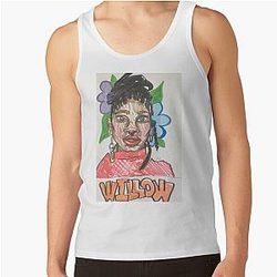 Willow Smith Portrait  Tank Top