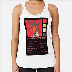 Willow Smith  Racerback Tank Top