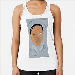 Willow Smith  Racerback Tank Top