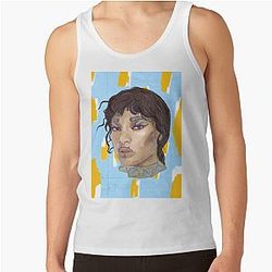 Willow Smith Illustration Tank Top