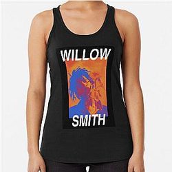 Willow Smith Iridescence   Racerback Tank Top