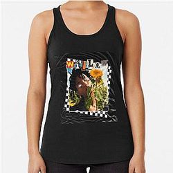 Willow Smith Iridescence   Racerback Tank Top