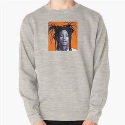Willow Smith Vector Art Pullover Sweatshirt