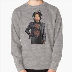 Willow Smith Realistic Digital Art Pullover Sweatshirt