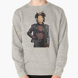 Willow Smith Digital Art Pullover Sweatshirt
