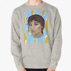 Willow Smith Illustration Pullover Sweatshirt