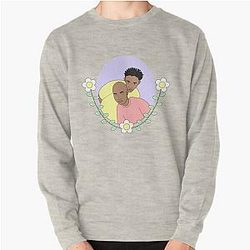 Willow Smith and Jaden Smith Pullover Sweatshirt